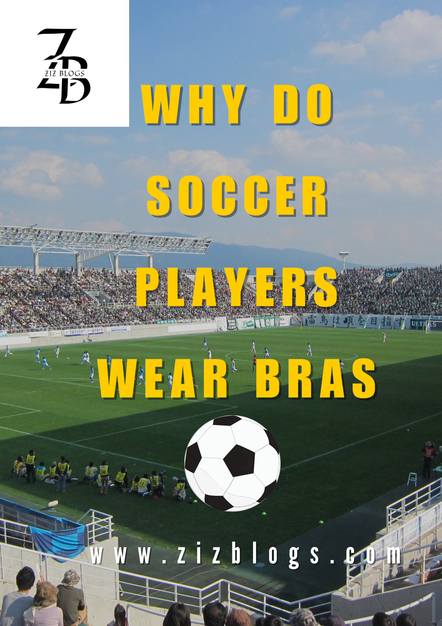 Why do Soccer Players Wear Bras